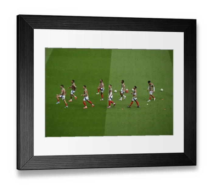 Framed Print : Arsenal FC v Leicester City FC - Premier League