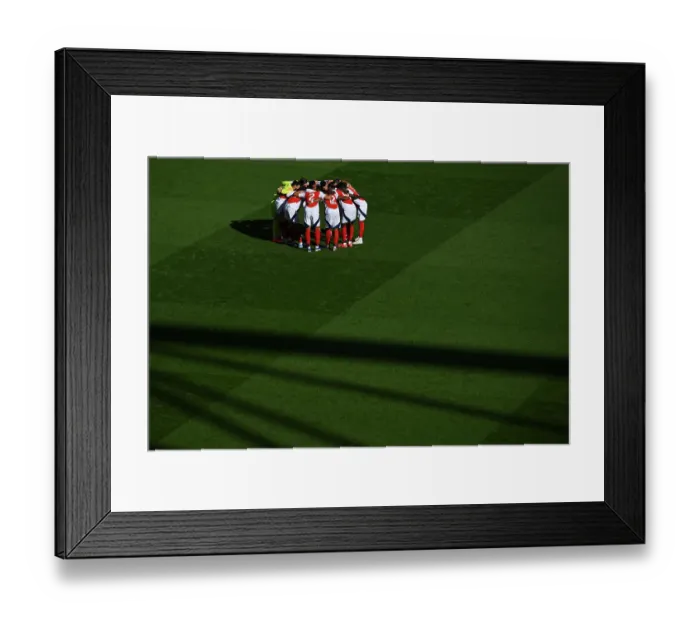 Framed Print : Arsenal FC v Leicester City FC - Premier League