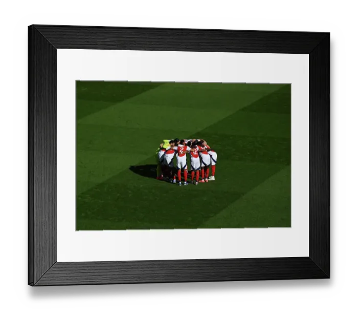 Framed Print : Arsenal FC v Leicester City FC - Premier League