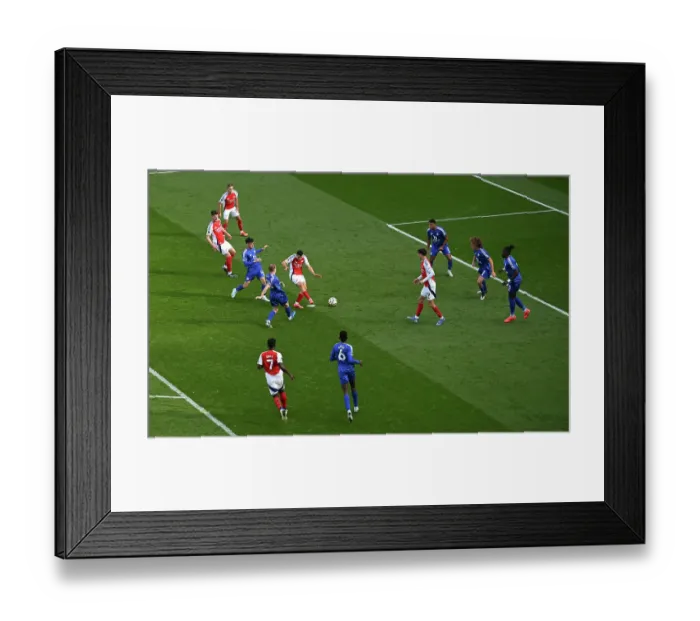 Framed Print : Arsenal FC v Leicester City FC - Premier League