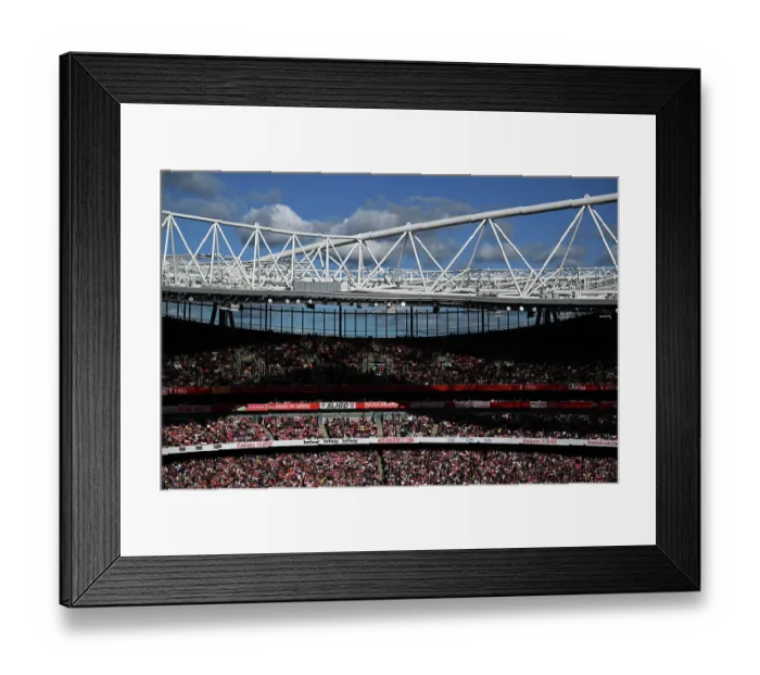 Framed Print : Arsenal FC v Leicester City FC - Premier League