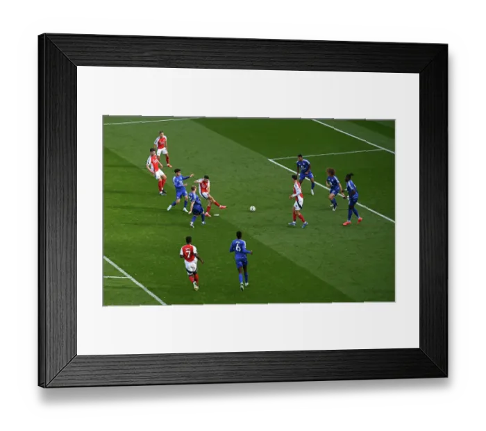 Framed Print : Arsenal FC v Leicester City FC - Premier League
