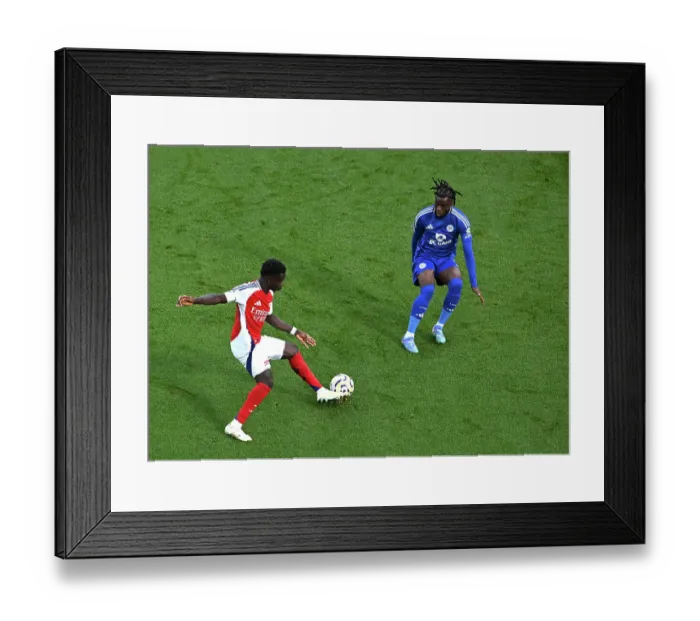 Framed Print : Arsenal FC v Leicester City FC - Premier League Framed Print : Arsenal FC v Leicester City FC - Premier League