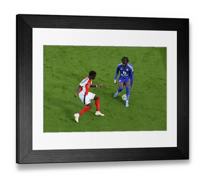 Framed Print : Arsenal FC v Leicester City FC - Premier League Framed Print : Arsenal FC v Leicester City FC - Premier League