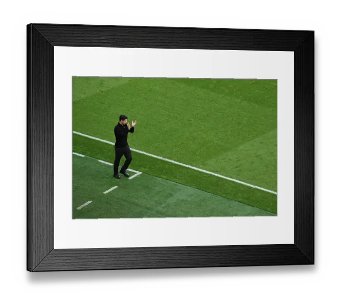 Framed Print : Arsenal FC v Leicester City FC - Premier League Framed Print : Arsenal FC v Leicester City FC - Premier League