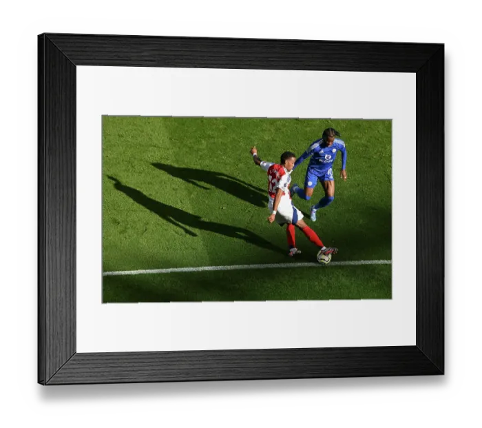 Framed Print : Arsenal FC v Leicester City FC - Premier League Framed Print : Arsenal FC v Leicester City FC - Premier League