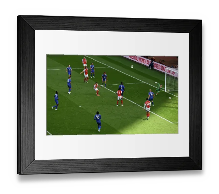 Framed Print : Arsenal FC v Leicester City FC - Premier League