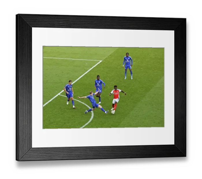 Framed Print : Arsenal FC v Leicester City FC - Premier League
