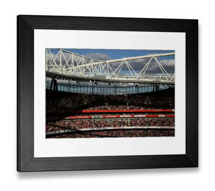 Framed Print : Arsenal FC v Leicester City FC - Premier League