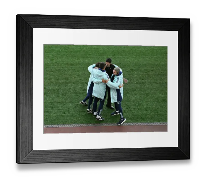 Framed Print : Arsenal FC v Leicester City FC - Premier League