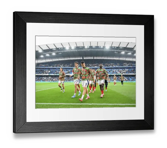 Framed Print : Manchester City FC v Arsenal FC - Premier League Framed Print : Manchester City FC v Arsenal FC - Premier League