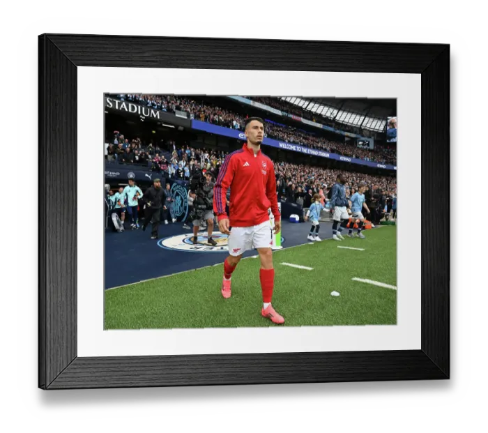 Framed Print : Manchester City FC v Arsenal FC - Premier League