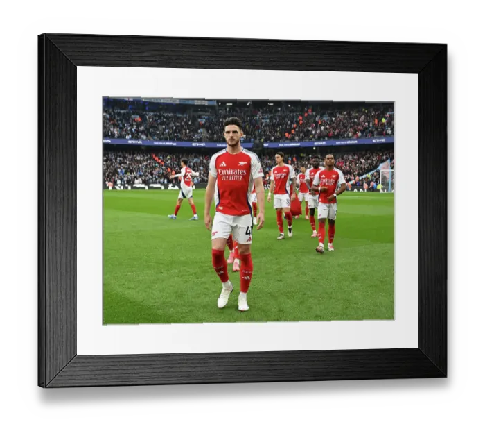 Framed Print : Manchester City FC v Arsenal FC - Premier League Framed Print : Manchester City FC v Arsenal FC - Premier League