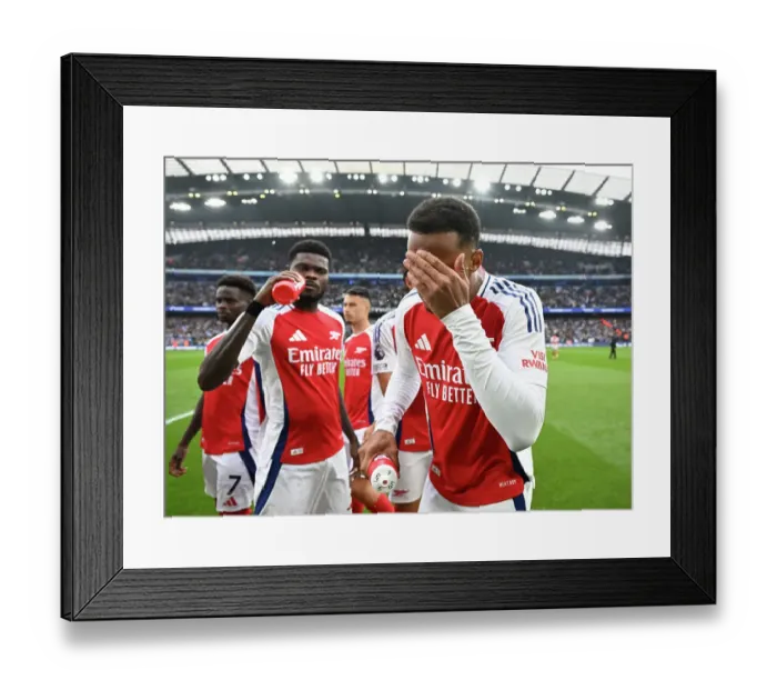 Framed Print : Manchester City FC v Arsenal FC - Premier League