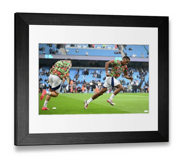 Framed Print : Manchester City FC v Arsenal FC - Premier League Framed Print : Manchester City FC v Arsenal FC - Premier League