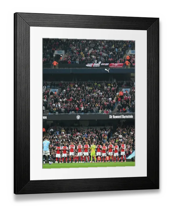 Framed Print : Manchester City FC v Arsenal FC - Premier League Framed Print : Manchester City FC v Arsenal FC - Premier League