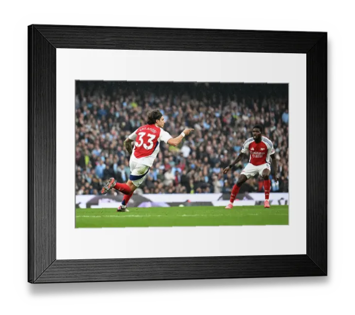 Framed Print : Manchester City FC v Arsenal FC - Premier League Framed Print : Manchester City FC v Arsenal FC - Premier League
