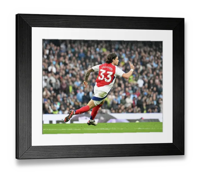 Framed Print : Manchester City FC v Arsenal FC - Premier League