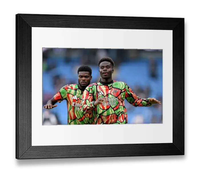 Framed Print : Manchester City FC v Arsenal FC - Premier League