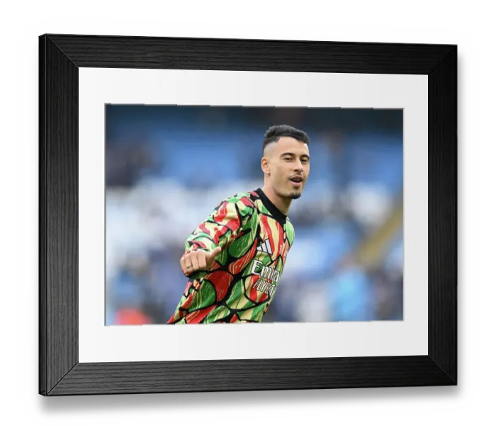 Framed Print : Manchester City FC v Arsenal FC - Premier League