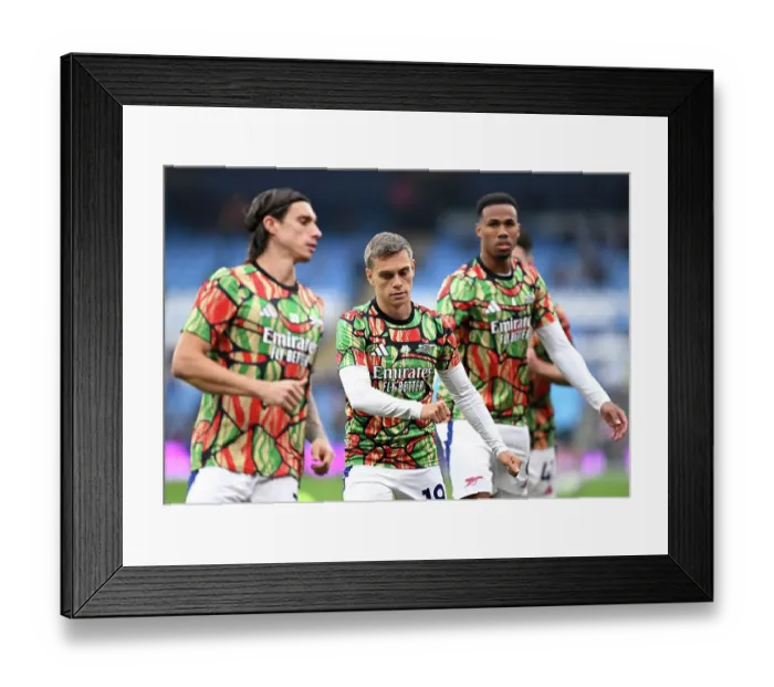 Framed Print : Manchester City FC v Arsenal FC - Premier League