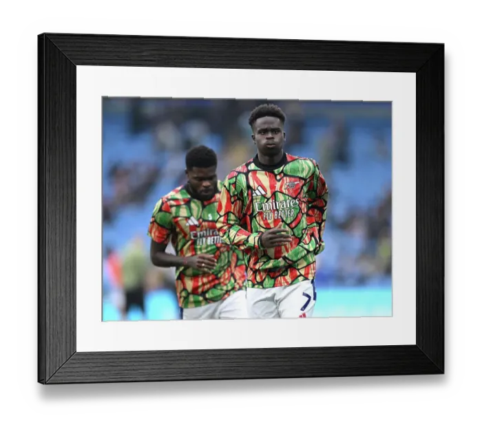 Framed Print : Manchester City FC v Arsenal FC - Premier League