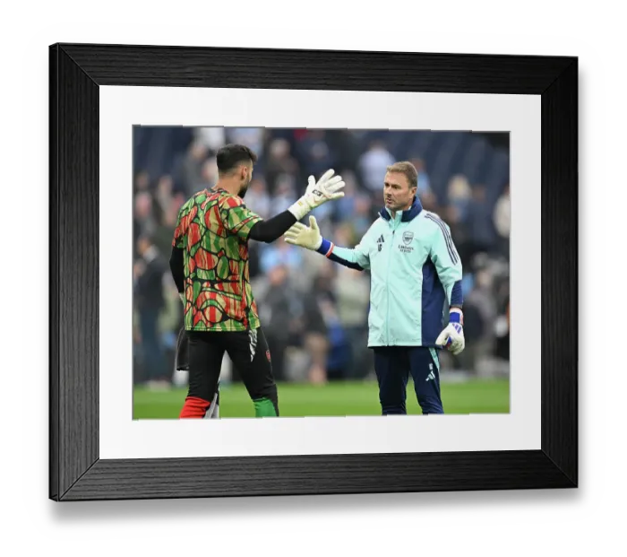 Framed Print : Manchester City FC v Arsenal FC - Premier League