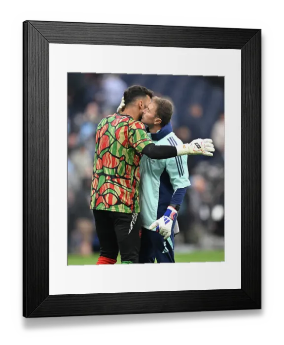 Framed Print : Manchester City FC v Arsenal FC - Premier League