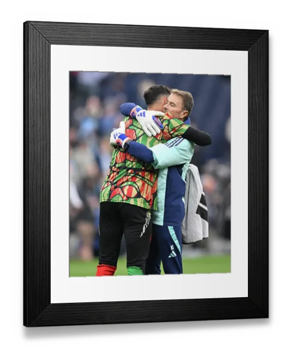 Framed Print : Manchester City FC v Arsenal FC - Premier League