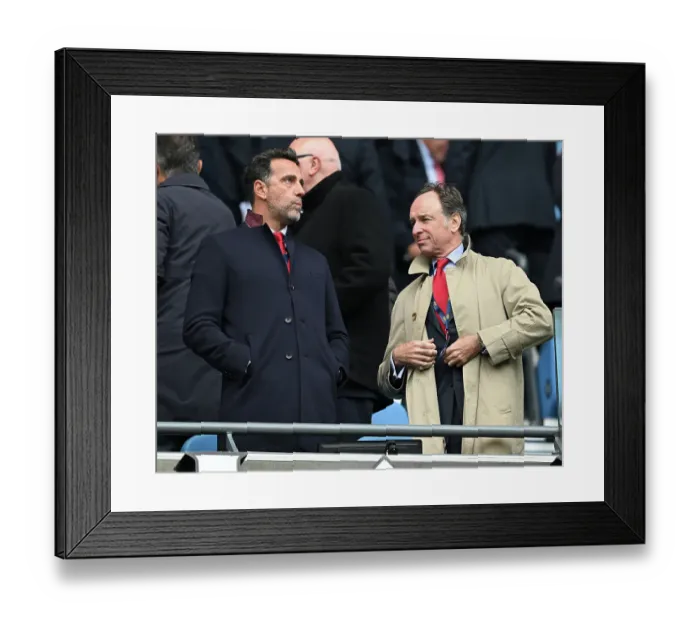 Framed Print : Manchester City FC v Arsenal FC - Premier League