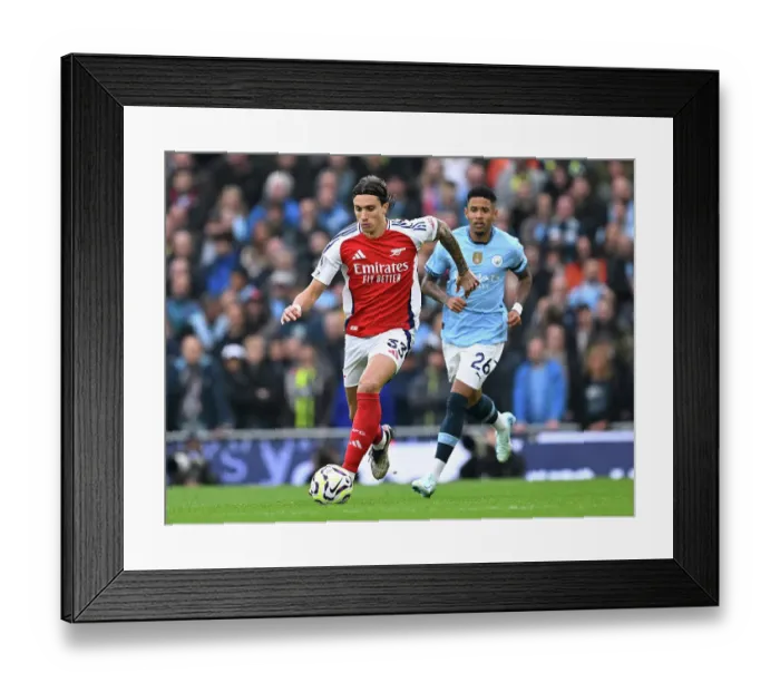 Framed Print : Manchester City FC v Arsenal FC - Premier League