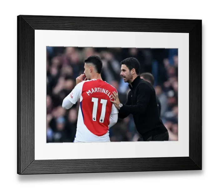 Framed Print : Manchester City FC v Arsenal FC - Premier League