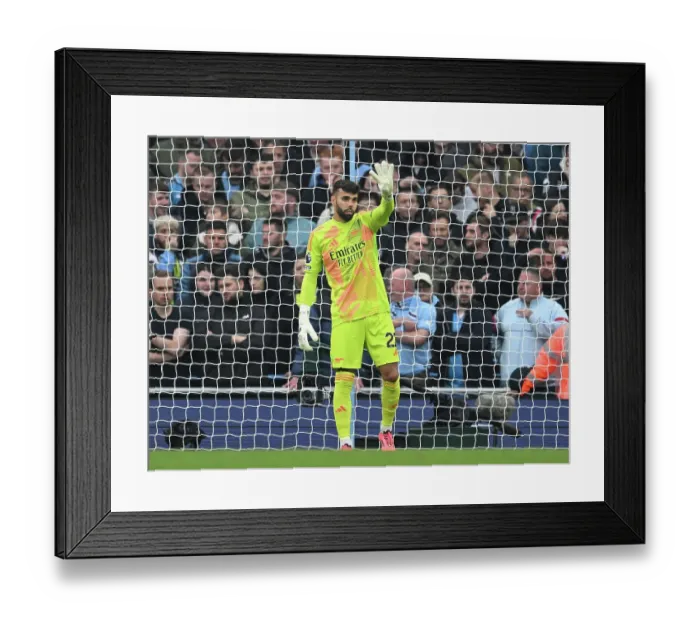 Framed Print : Manchester City FC v Arsenal FC - Premier League