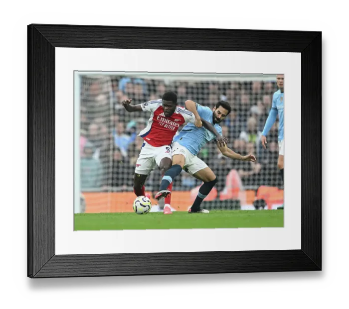 Framed Print : Manchester City FC v Arsenal FC - Premier League