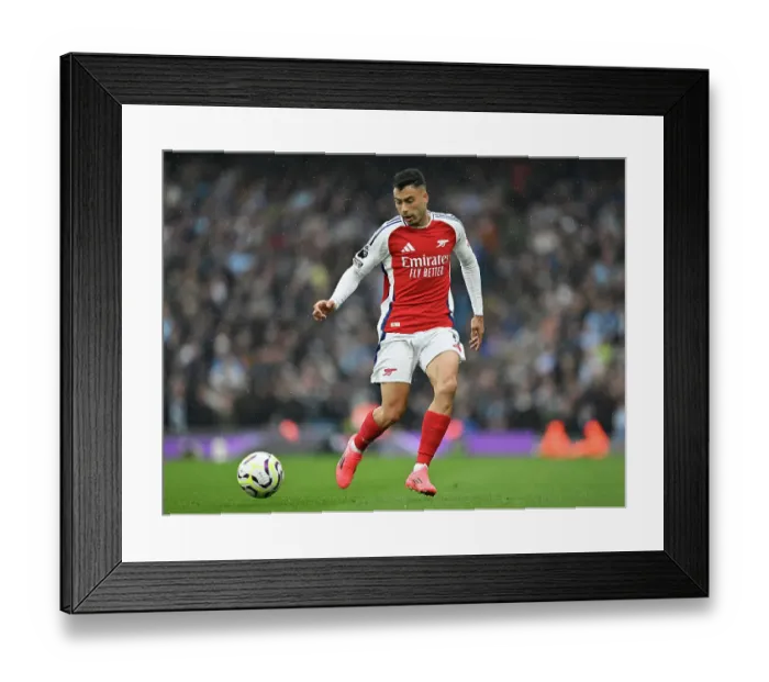 Framed Print : Manchester City FC v Arsenal FC - Premier League