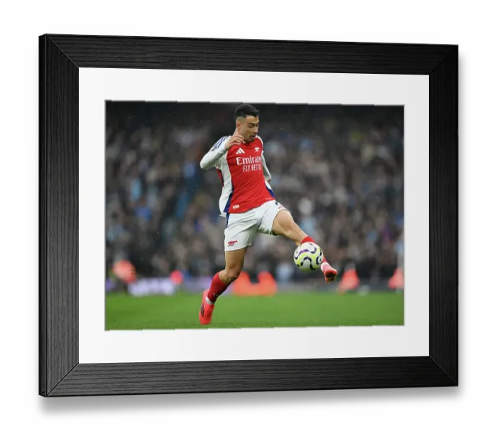 Framed Print : Manchester City FC v Arsenal FC - Premier League