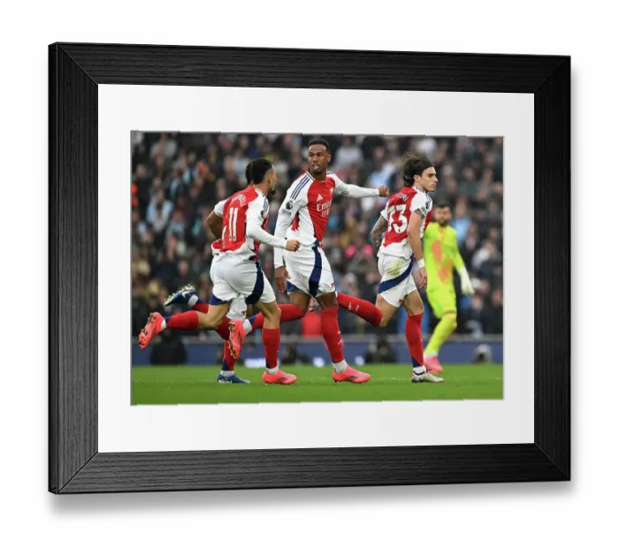 Framed Print : Manchester City FC v Arsenal FC - Premier League