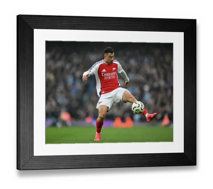 Framed Print : Manchester City FC v Arsenal FC - Premier League