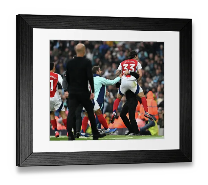 Framed Print : Manchester City FC v Arsenal FC - Premier League