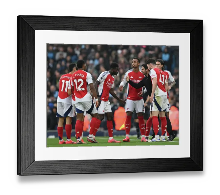 Framed Print : Manchester City FC v Arsenal FC - Premier League