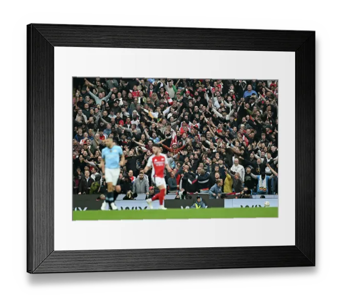 Framed Print : Manchester City FC v Arsenal FC - Premier League