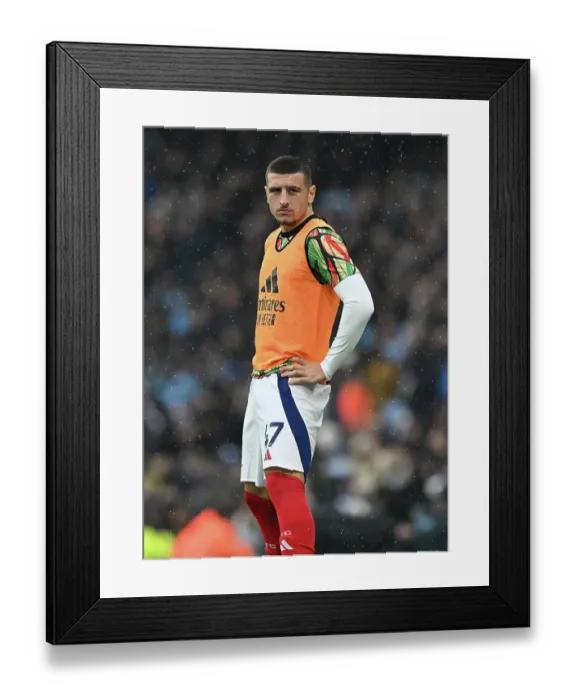 Framed Print : Manchester City FC v Arsenal FC - Premier League