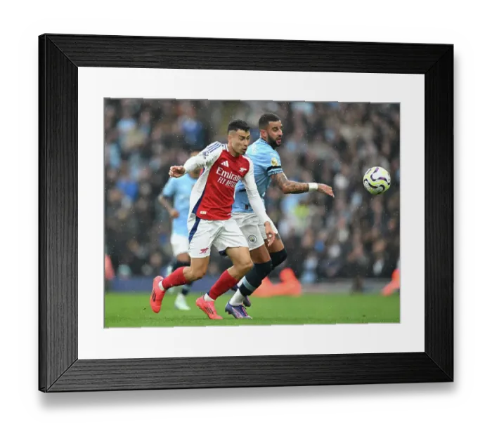 Framed Print : Manchester City FC v Arsenal FC - Premier League