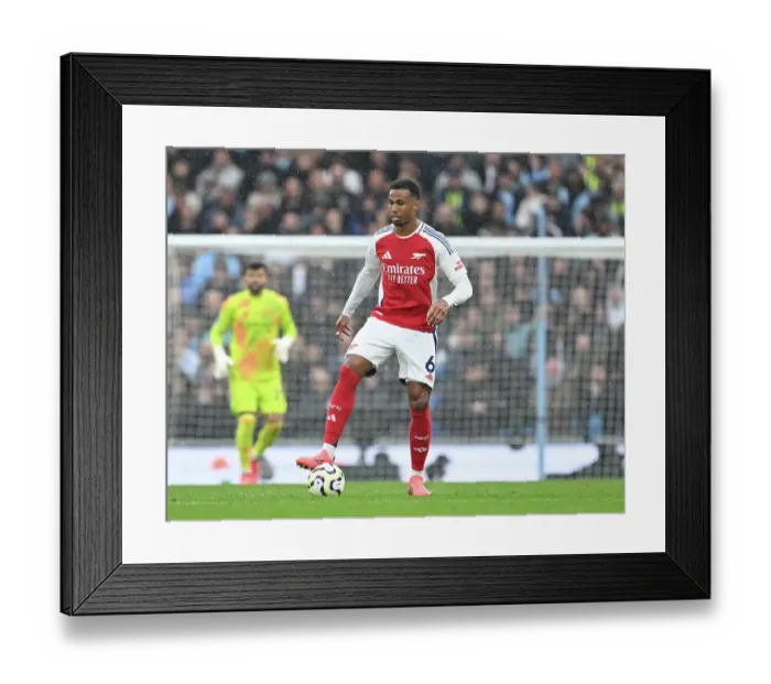 Framed Print : Manchester City FC v Arsenal FC - Premier League