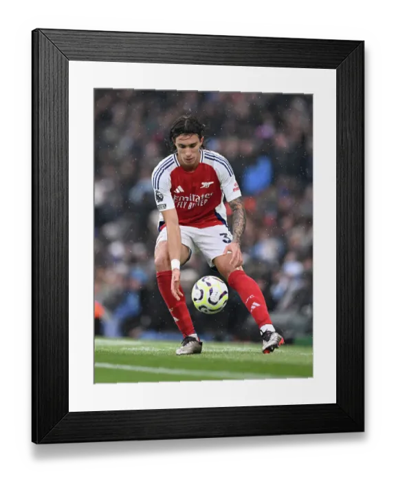 Framed Print : Manchester City FC v Arsenal FC - Premier League