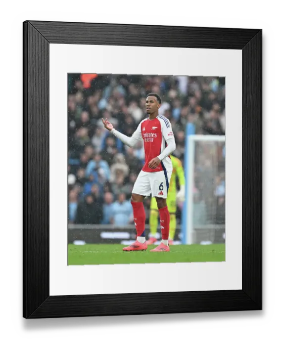 Framed Print : Manchester City FC v Arsenal FC - Premier League