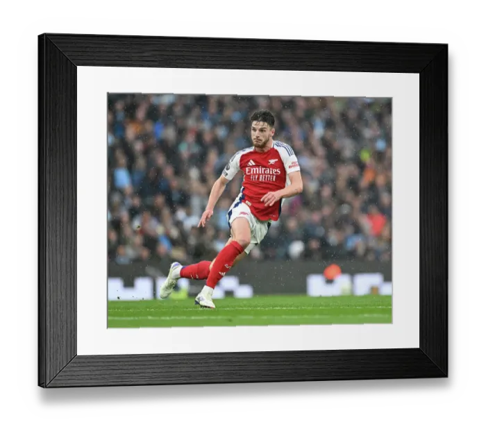 Framed Print : Manchester City FC v Arsenal FC - Premier League