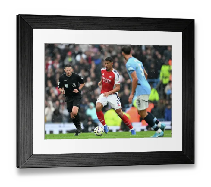 Framed Print : Manchester City FC v Arsenal FC - Premier League