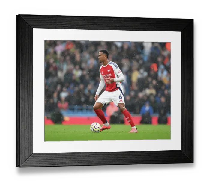 Framed Print : Manchester City FC v Arsenal FC - Premier League
