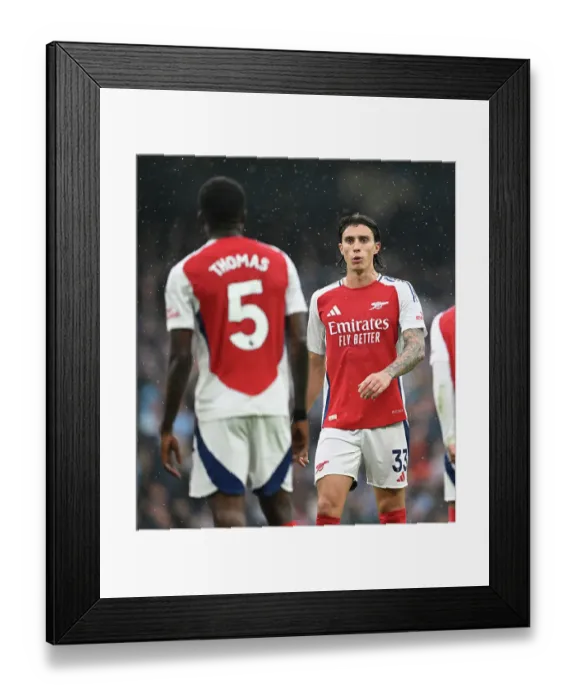 Framed Print : Manchester City FC v Arsenal FC - Premier League